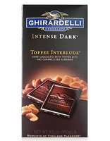 限华北：Ghirardelli 吉尔德利 太妃糖味黑巧克力 100g
