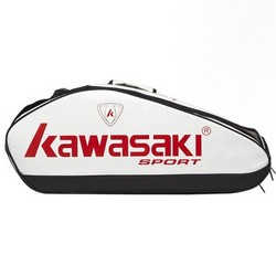 KAWASAKI 川崎 KBB-8629 6支装羽毛球包 红色