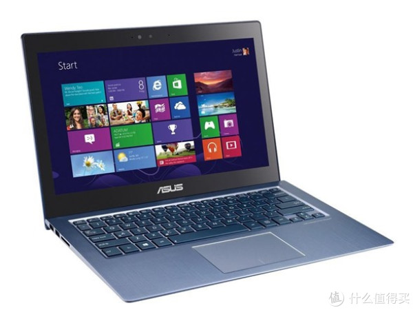 ASUS 华硕 Zenbook UX302LA 13.3寸 超极本(开箱版、i5-4200U、1080P触摸屏)