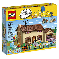 LEGO 乐高 71006 The Simpsons™ House 辛普森的房子