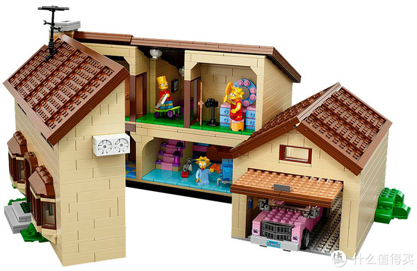 LEGO 乐高 71006 The Simpsons™ House 辛普森的房子