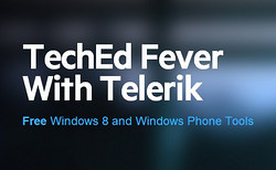 Telerik  for WP&amp;Win8 开发者控件