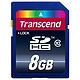 Transcend 创见 8G (Class10) SDHC存储卡