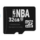 NBA 32GB Micro SDHC（TF）存储卡 Class 10