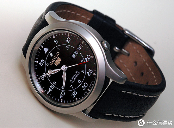 SEIKO 精工 SNK809 精工5号 男士21石自动机械表