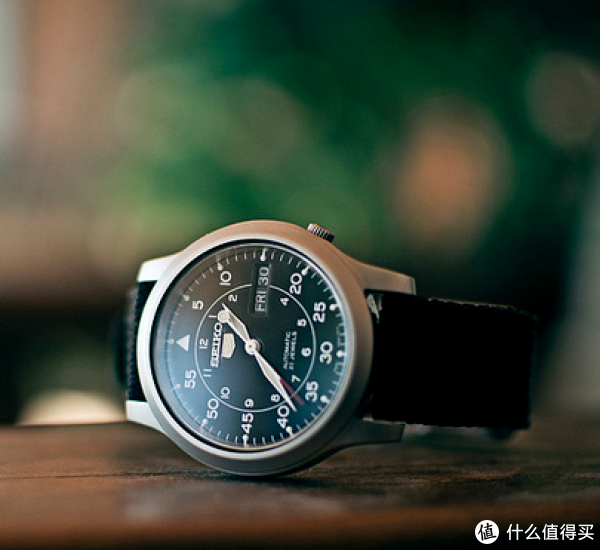 SEIKO 精工 SNK809 精工5号 男士21石自动机械表