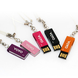 VOYO 8G USB2.0 迷你金属防水 U盘