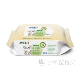 AVENT 新安怡 SCF986/12 婴儿臀部 柔润湿巾（80抽）