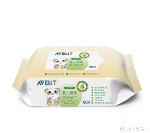 AVENT 新安怡 SCF986/12 婴儿臀部 柔润湿巾(80抽)