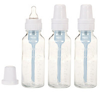凑单品：Dr. Brown's 布朗博士 Natural Flow 好流畅系列 标准口径 玻璃奶瓶 237ml*3个装
