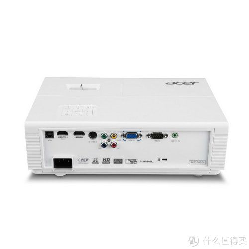 acer 宏碁 H5370BD 投影机（3D、720P、2500流明）
