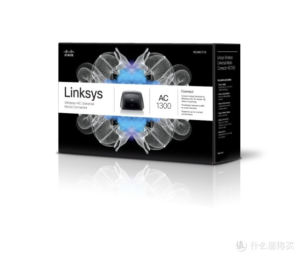 Linksys WUMC710 Wi-Fi 5GHz 802.11ac 无线网桥