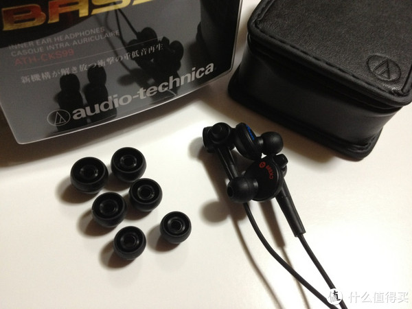 audio-technica 铁三角 ATH-CKS99 入耳式耳机