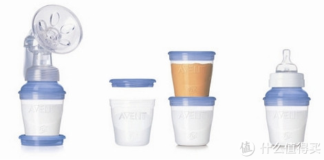 AVENT 新安怡 Milk Storage Set 母乳储存杯+竹纤维湿巾2包