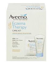 Aveeno 艾维诺  Eczema Therapy 湿疹治疗护理包