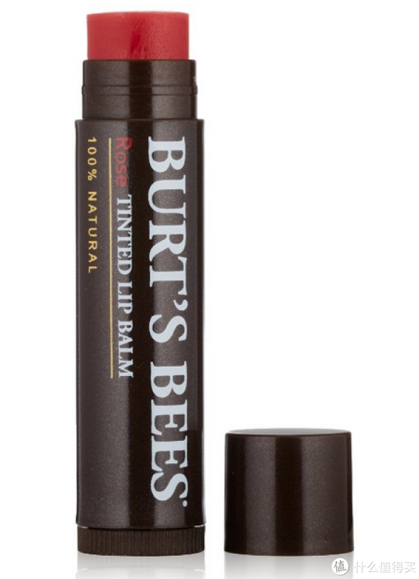 凑单品:Burt‘s Bees 小蜜蜂 玫瑰天然有色润唇膏 4.25g 2只装