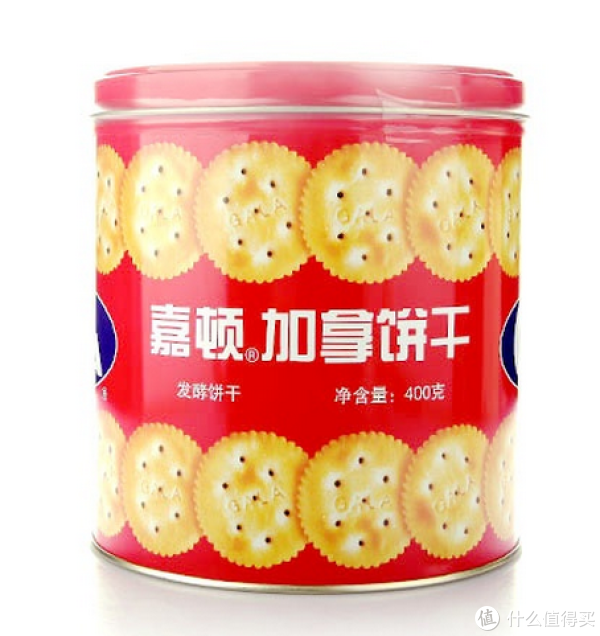 限华南:Garden 嘉顿 红罐加拿饼干 400g