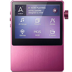 Iriver 艾利和 Astell&amp;Kern AK100 HIFI型MP3音乐播放器 粉色