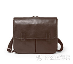 FOSSIL 化石 Mercer City Bag 男士真皮公文包
