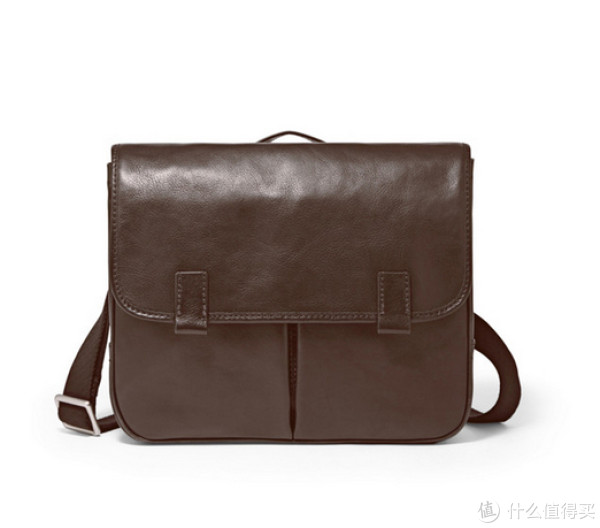 FOSSIL 化石 Mercer City Bag 男士真皮公文包