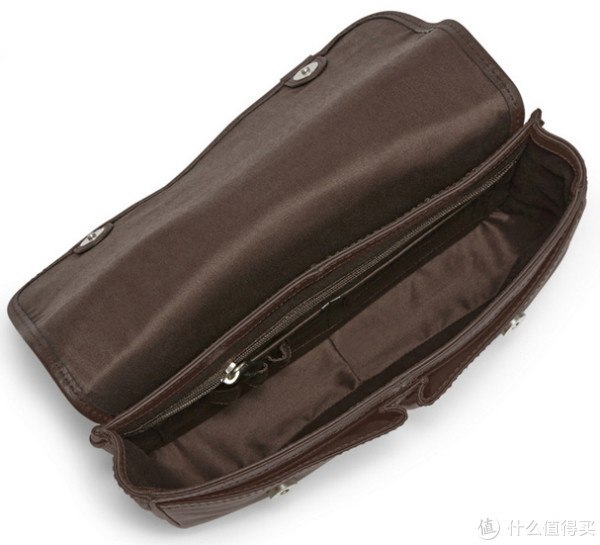 FOSSIL 化石 Mercer City Bag 男士真皮公文包