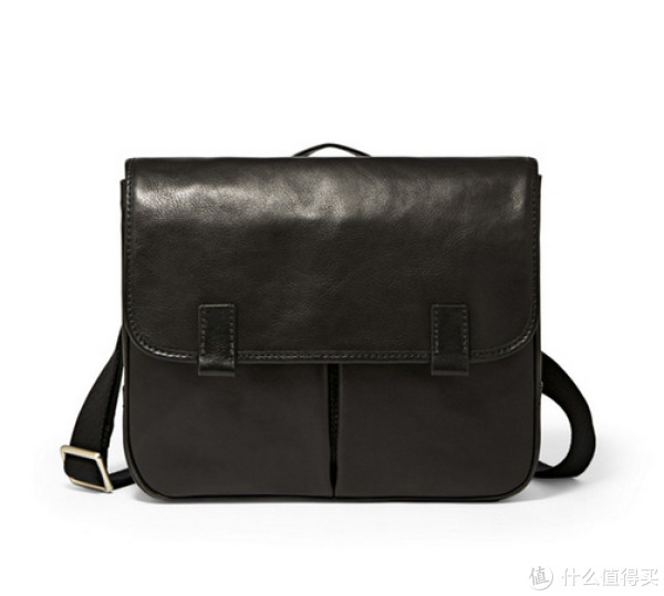 FOSSIL 化石 Mercer City Bag 男士真皮公文包