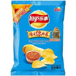 Lay's 乐事 薯片意大利香浓红烩味 75g