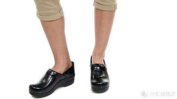 Dansko Professional Black Mosaic 黑色马赛克造型女款皮鞋