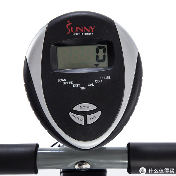 Sunny Health & Fitness SF-B910 静音磁控 家用坐式皮带健身车
