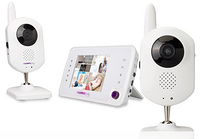 Lorex BB3521 双摄像头 宝宝可视无线监护器