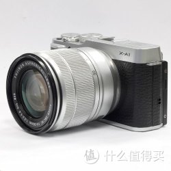 Fujifilm 富士 微单 X-A1 16-50mm镜头套机 银黑/银白