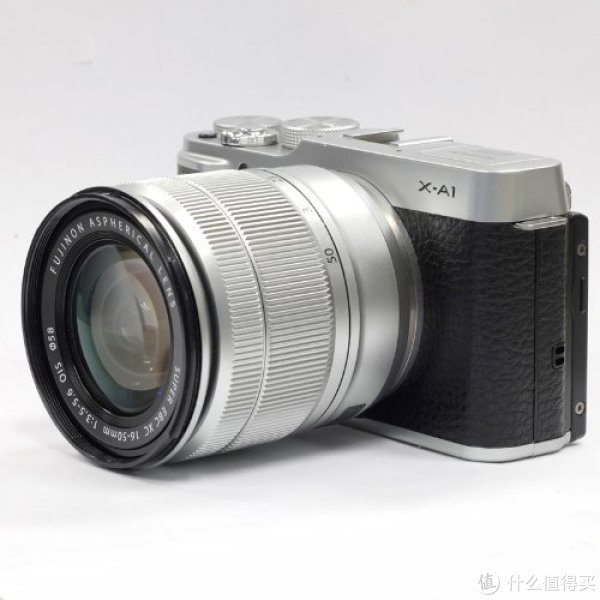 Fujifilm 富士 微单 X-A1 16-50mm镜头套机 银黑/银白