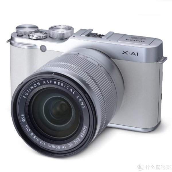 Fujifilm 富士 微单 X-A1 16-50mm镜头套机 银黑/银白