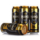 Burg Lager 波格城堡 黑啤酒 500ml*4听装