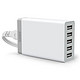 Anker PowerIQ 40W USB充电器 白色