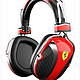 Ferrari 法拉利 Scuderia P200 头戴耳机 红色