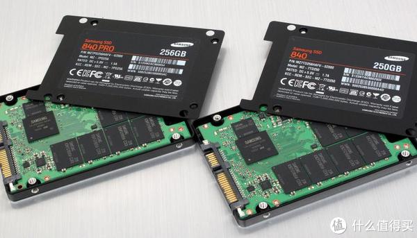 SAMSUNG 三星 840 Pro SSD固态硬盘 512GB（100K IOPS、读写 540MB/s）