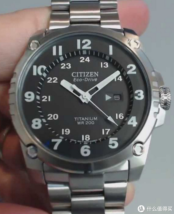 CITIZEN 西铁城 Eco Drive STX43 BJ8070-51E 男款光动能腕表