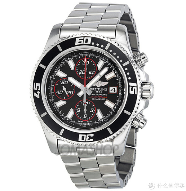 BREITLING 百年灵 Superocean Chronograph II 超级海洋二代 自动机械潜水计时腕表