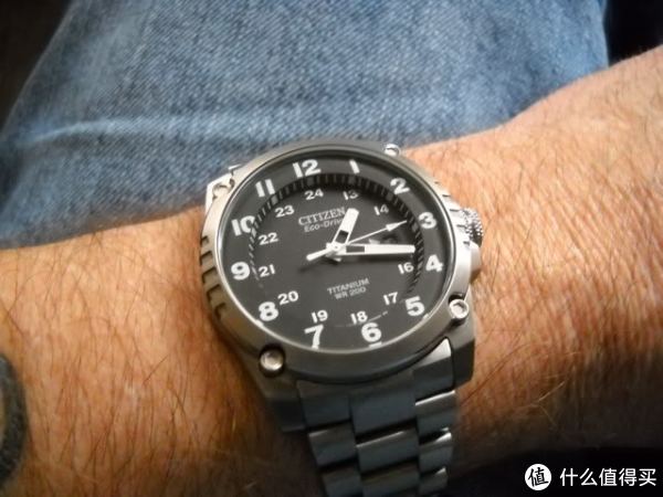 CITIZEN 西铁城 Eco Drive STX43 BJ8070-51E 男款光动能腕表