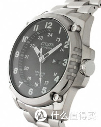 CITIZEN 西铁城 Eco Drive STX43 BJ8070-51E 男款光动能腕表