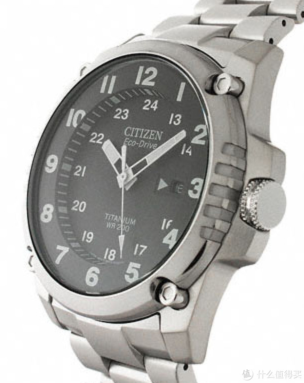 CITIZEN 西铁城 Eco Drive STX43 BJ8070-51E 男款光动能腕表