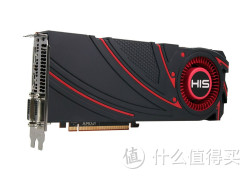 HIS 希仕 R9 290X 显卡（公版，1000/5000MHz，4G/512bit）