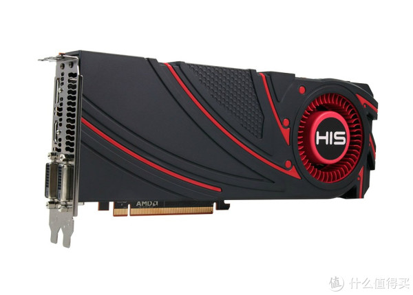 HIS 希仕 R9 290X 显卡(公版,1000/5000MHz,4G/512bit)