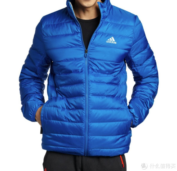 adidas 阿迪达斯 D-G650 Basic 男款羽绒服(650蓬灰鹅绒)