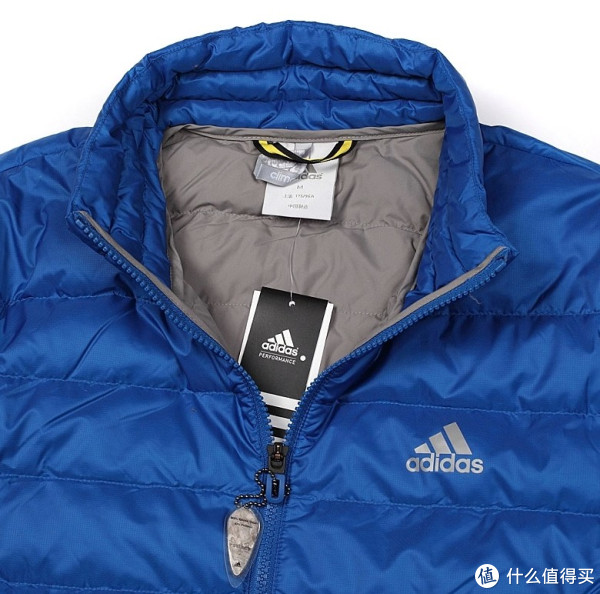 adidas 阿迪达斯 D-G650 Basic 男款羽绒服(650蓬灰鹅绒)