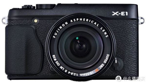 FUJIFILM 富士 X-E1 旁轴单电套机（XF18-55mm 镜头，无低通，X-Trans CMOS）