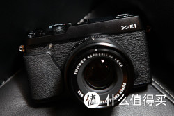 FUJIFILM 富士 X-E1 旁轴单电套机（XF18-55mm 镜头，无低通，X-Trans CMOS）