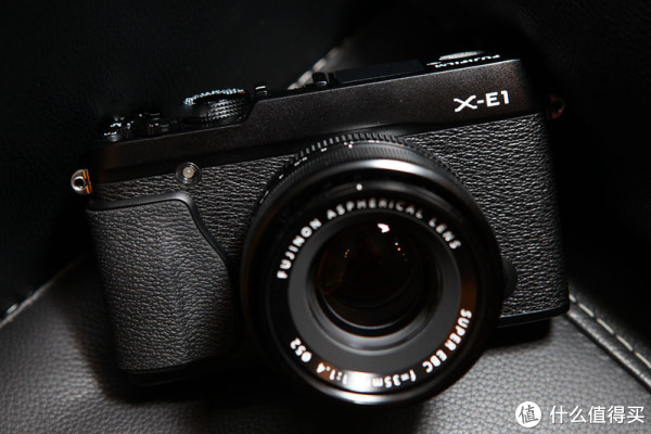 FUJIFILM 富士 X-E1 旁轴单电套机（XF18-55mm 镜头，无低通，X-Trans CMOS）