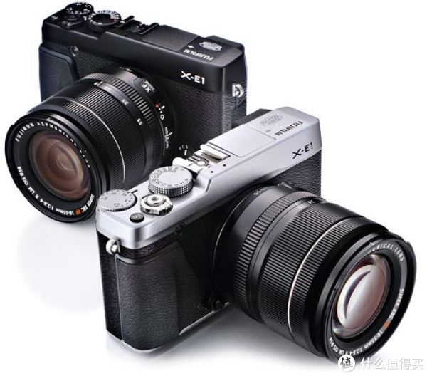 FUJIFILM 富士 X-E1 旁轴单电套机（XF18-55mm 镜头，无低通，X-Trans CMOS）